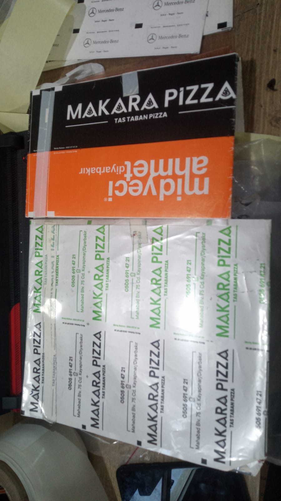 Makara Pizza - Midyeci Ahmet